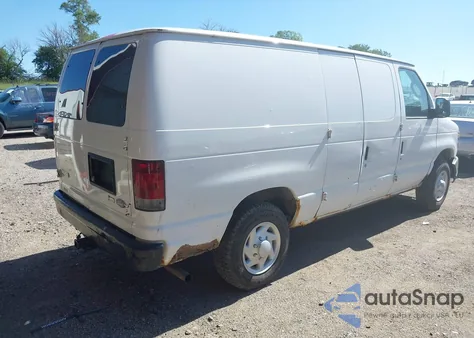 2009 Ford E-150 Commercial/Recreational from USA, damaged, VIN 1FTNE14W09DA53895